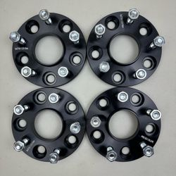 5x114.3 (5x4.5) Wheel Spacers 15mm Thick 12x1.5 Studs 64.1mm Bore Set of 4 Honda Acura