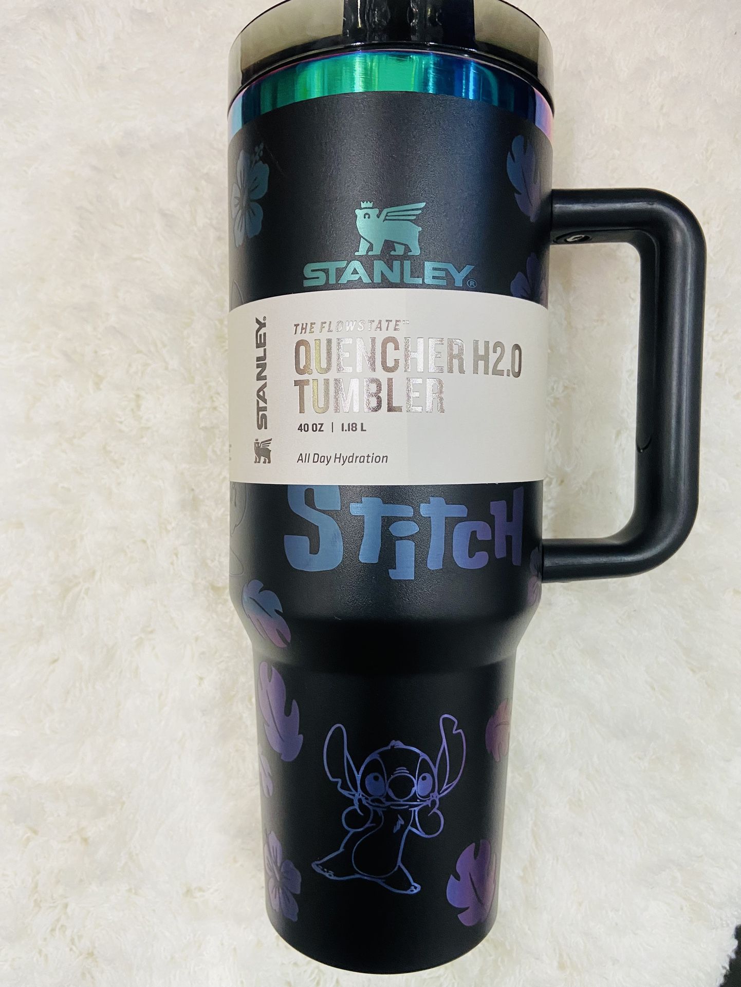 Holographic Stitch Stanley
