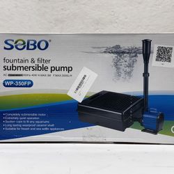 SOBO WP-350FP pompa fontannowa 3000l/h