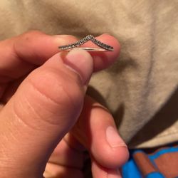 Pandora Wishbone Ring 