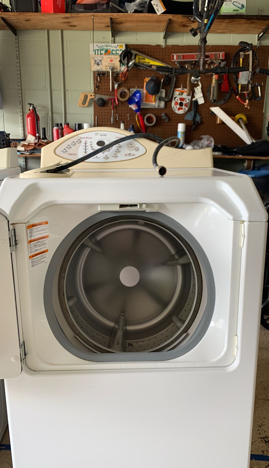 Maytag gas dryer