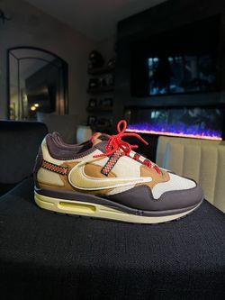 Nike Air Max 1 Travis Scott Cactus Jack in Baroque Brown
