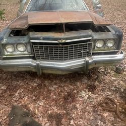 1974 Chevy Impala Parts Or Whole