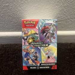 Scarlet Violet Journey Together Bundle Box