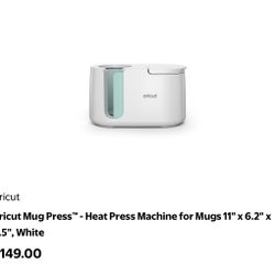 Cricut Mug Press 