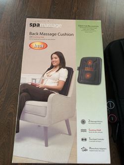Spa Massage Back Massage Cushion new open box