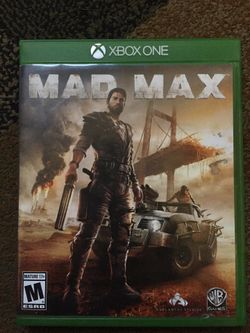 Mad max Xbox one game