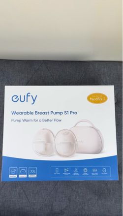 Eufy S1 Pro Heated Wearable Breast Pump Bundle – Opened, Never Used