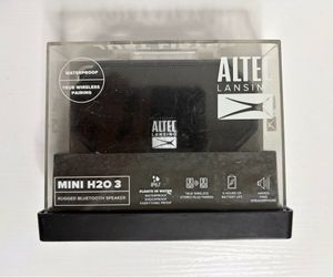 Altec Lansing Mini H2O 3 New ! ! !