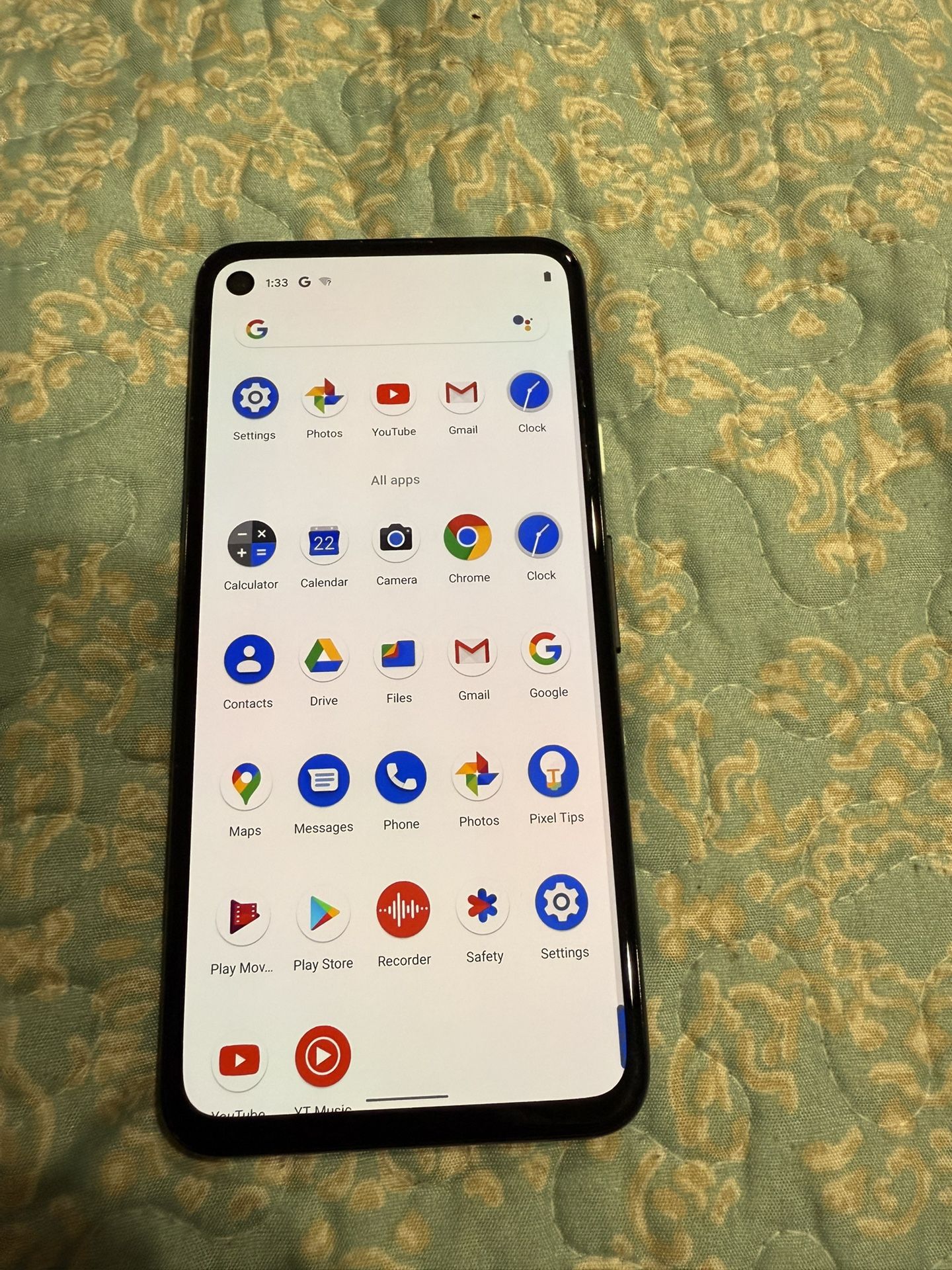 Google Pixel 4a 128gb In Excellent Condition any Network In USA And Over Seas