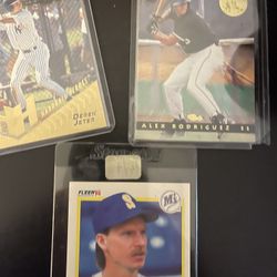 Baseball Rookie Cards