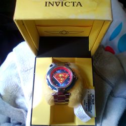 Invicta Superman watch