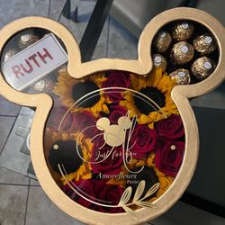 Mickey Roses/ Rosas