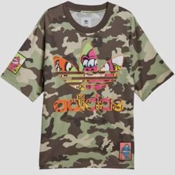 adidas Originals Jeremy Scott Camo Tee Men's Size 2XS FACTORY SEALED BRAND NEW