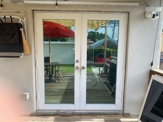 Double French Doors