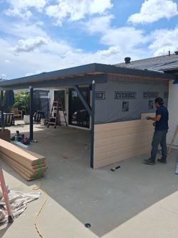 24×12 Lean To Patio