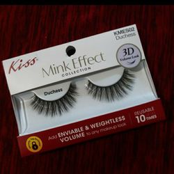 Mink Effect False Eyelashes New 