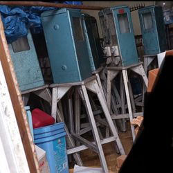  vintage Kandy King double-column vending machine 