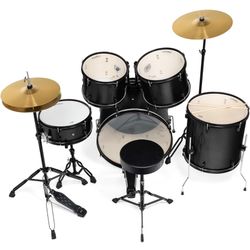 Complete 5 Piece Drum Set