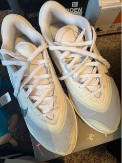 A’ones 11.5 used one time white pair