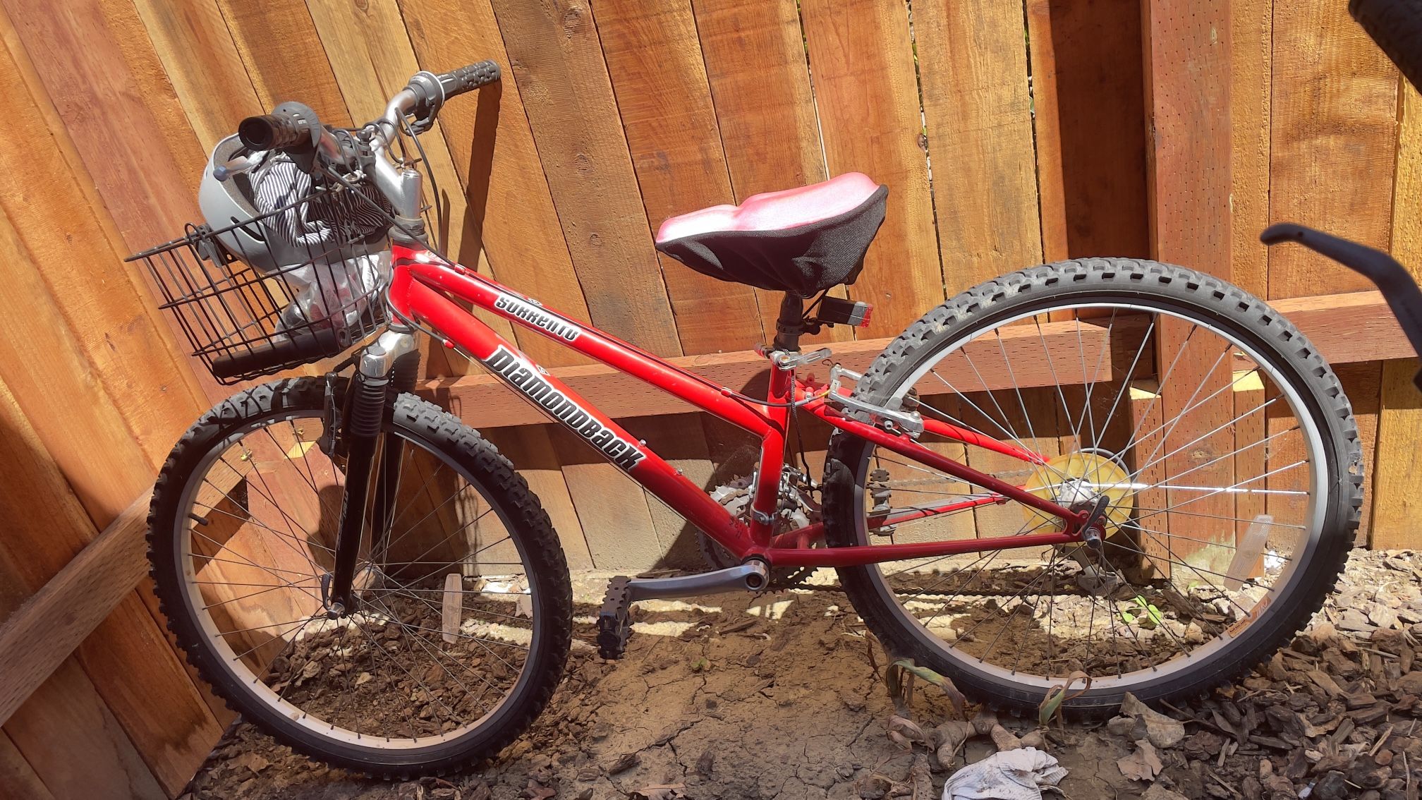 Diamondback Bicycle - Red