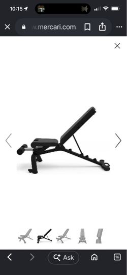 Bowflex 4.1 workout bench