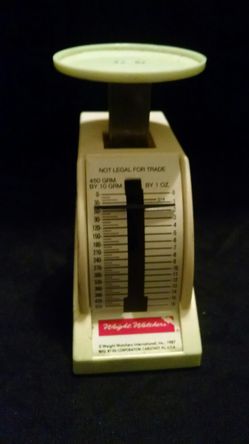 1991 Food Scale