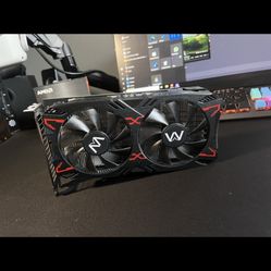 RX 5500xt 8gb GDDR6 Graphics Card (AMD)