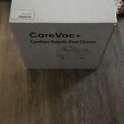 Care vac Cordless Pool Cleaner