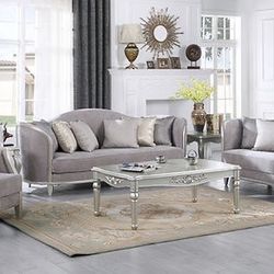2pcs Sofa And Loveseat 