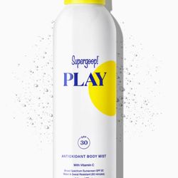 Supergoop SPF 30 Antioxidant Body Mist 