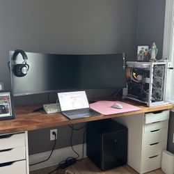 49” Odyssey G9 DQHD 240Hz 1-ms G-Sync Compatible Qled Curved Gaming Monitor