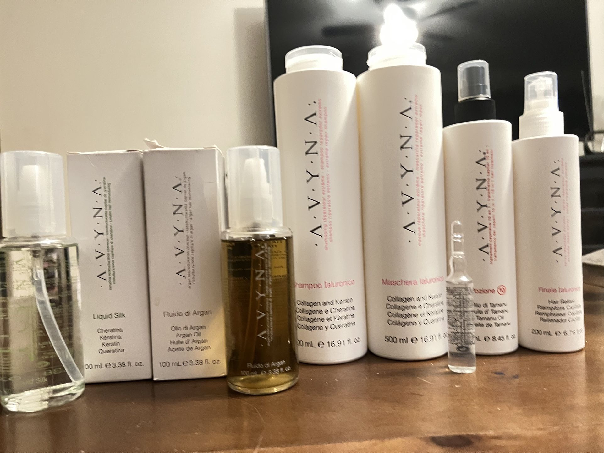 Productos Avyna Ialuronico Shampoo Avyna Colageno Y Keratina Avyna