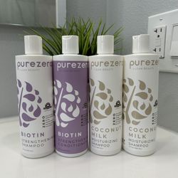 Purezero Shampoo & Conditioner 