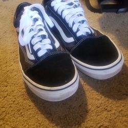 Vans Slightly Worn