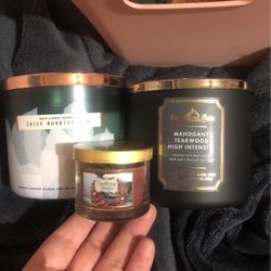 Bath And Body Works Candles 