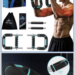 Twister Arm Trainer, Adjustable 5 Resistance Levels (40-130 lbs) Chest & Arm Workout Equipment for Men & Women, Ergonomic Home Gym Strength Trainer wi