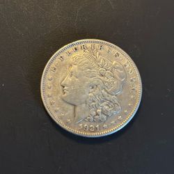1921 S Morgan Silver Dollar