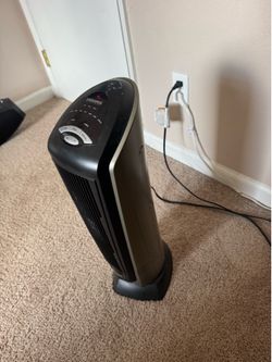 Lasko Ceramic Tower Heater with Remote & Timer - $20