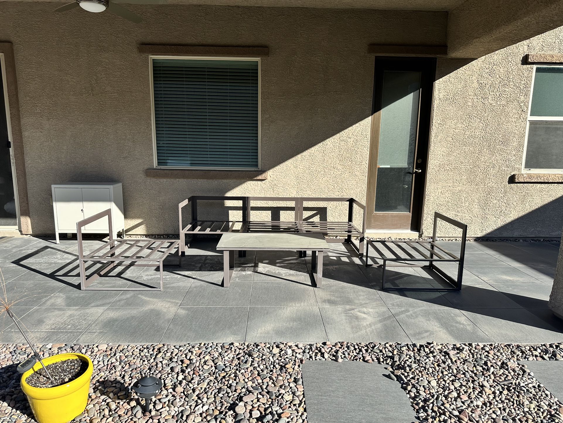 7 Piece Modern Outdoor furniture