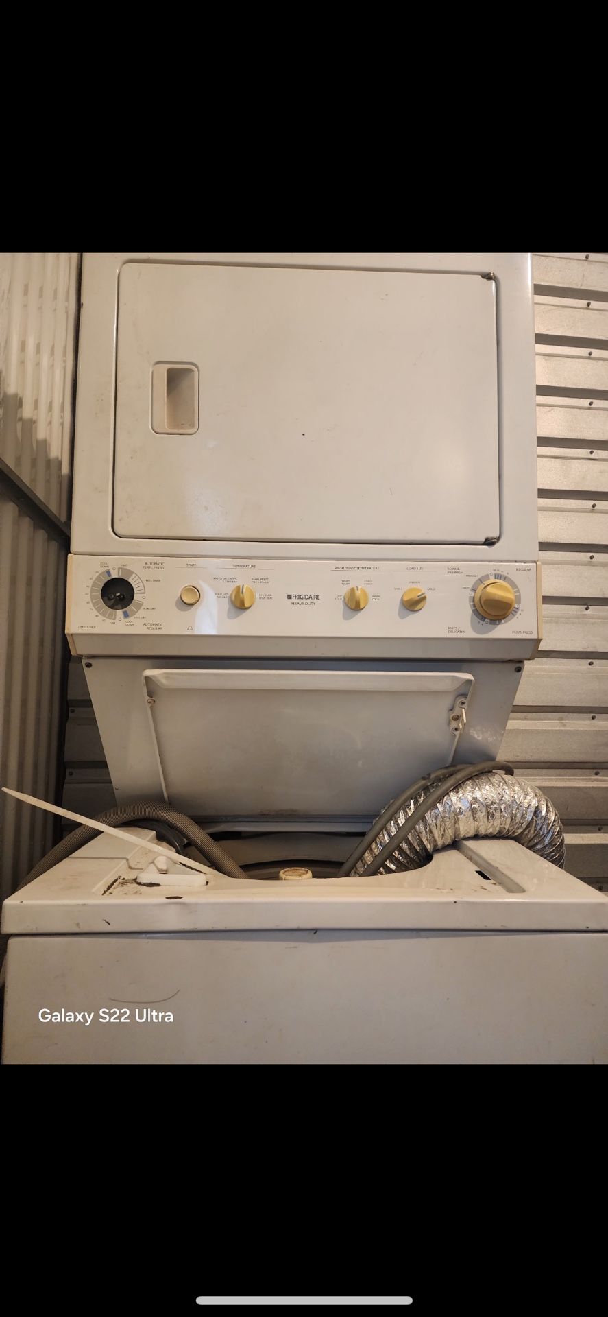 Stackable Washer/dryer