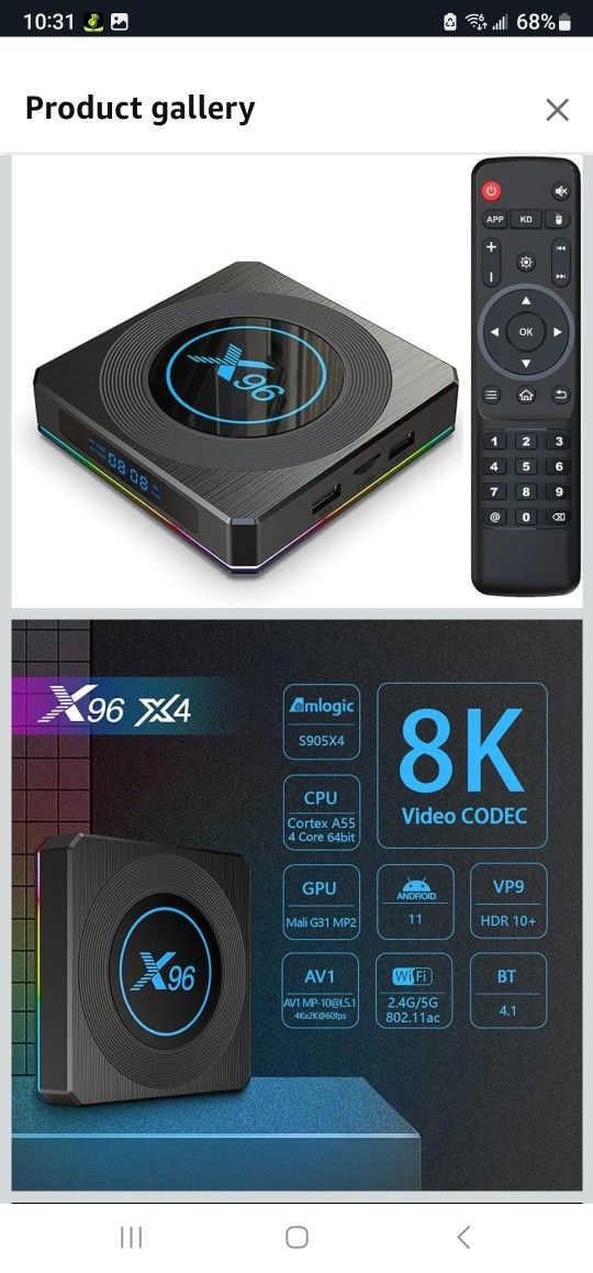 Android Box 11 Tv Box Lista Para Ver Todo!