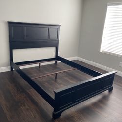 Black Queen Bed Frame