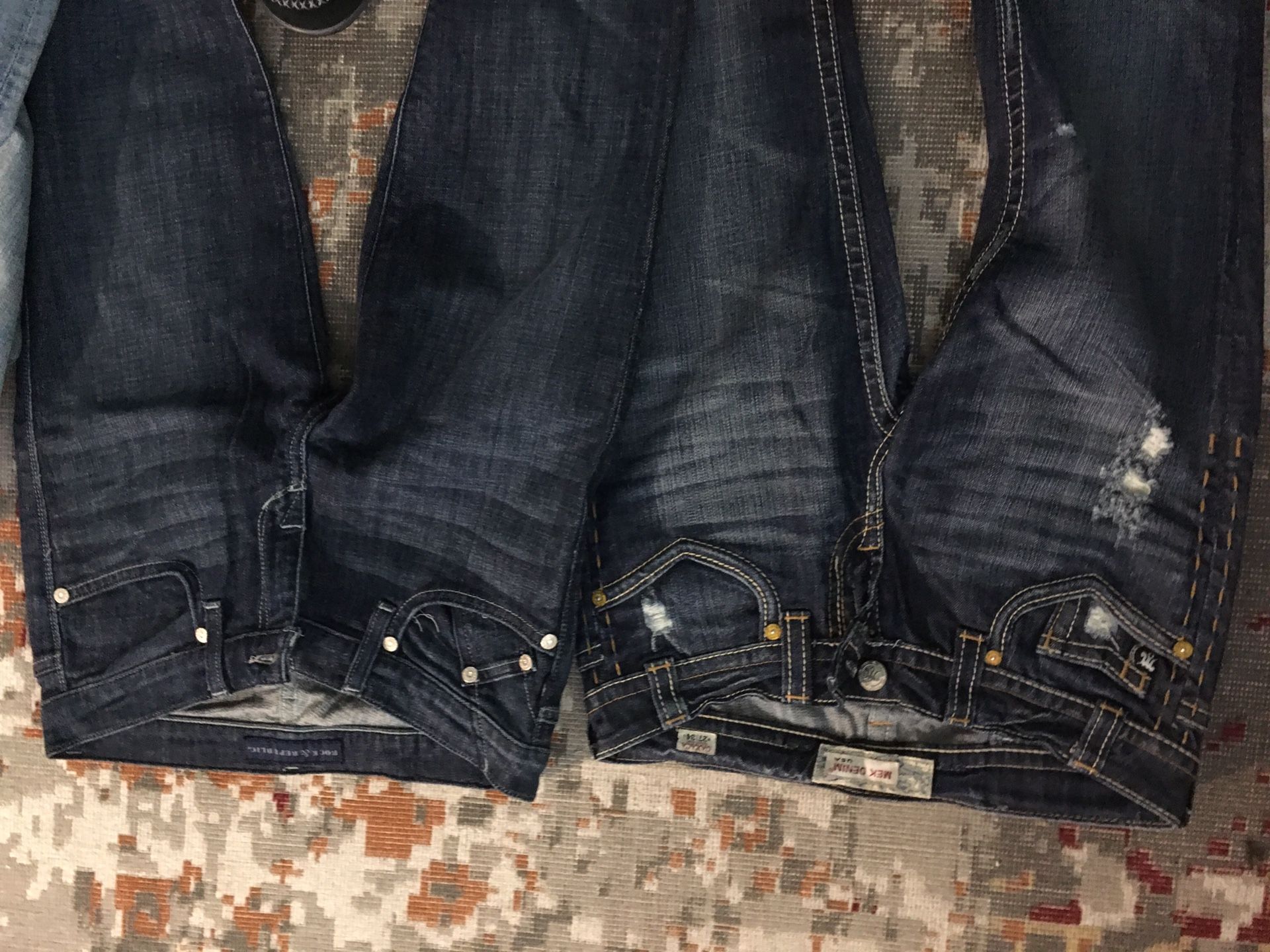 Size 27 Price For All 4 Pices