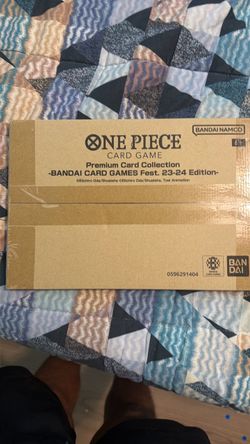 One piece collector 23-24