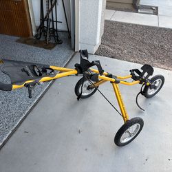 Sun mountain golf push cart