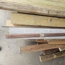 Ground Bars 5/8 X 8.  5 In Total 