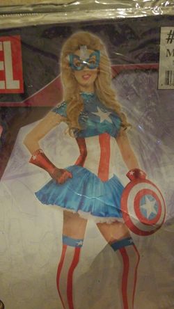 American dream costume