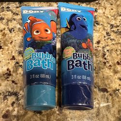 2 dory kids bubble bath
