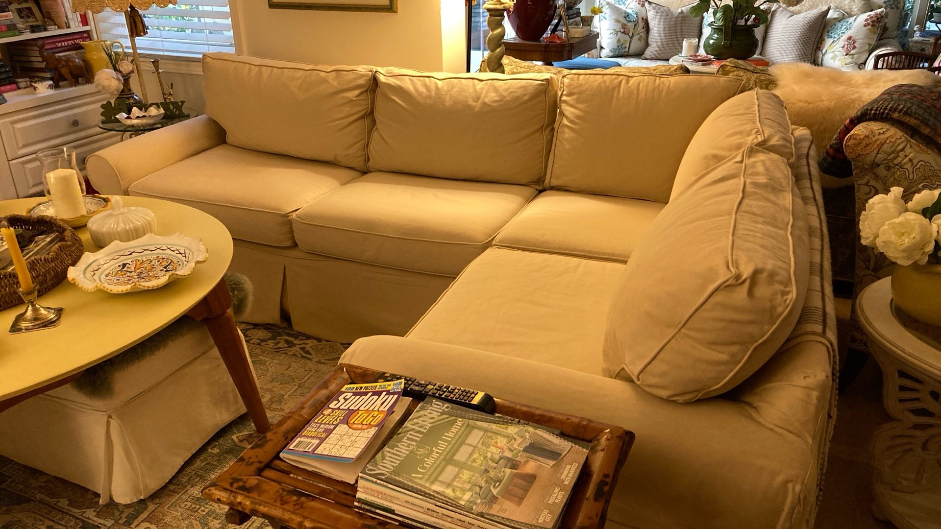 Pottery Barn Sectional
